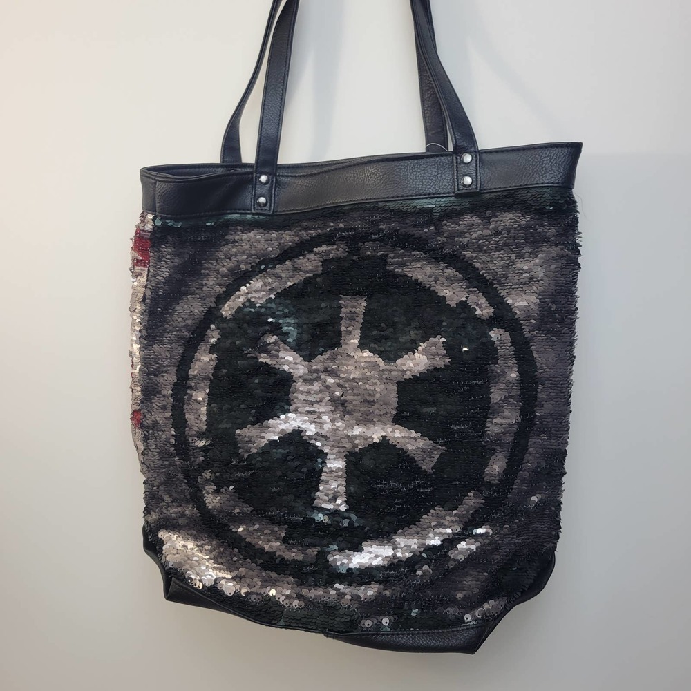 star wars bag sequin tote - Picture 4 of 8